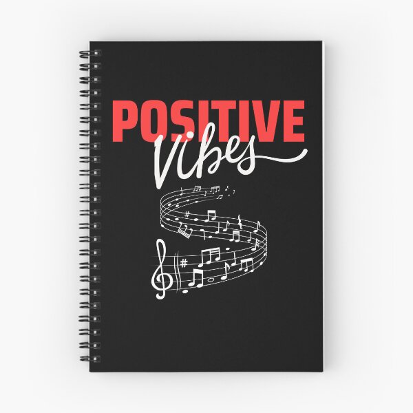 Item preview, Positive Vibes – Music Flow Illustration designed and sold by MOKRONOS.