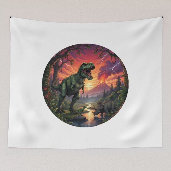Item preview, Retro Dinosaur 90s Youth, Cute Children's Dinosaur, Boho Adult, Toddler & Youth, Kids Dino Party, Family Dino designed and sold by DesignDenDo ⭐⭐⭐⭐⭐.