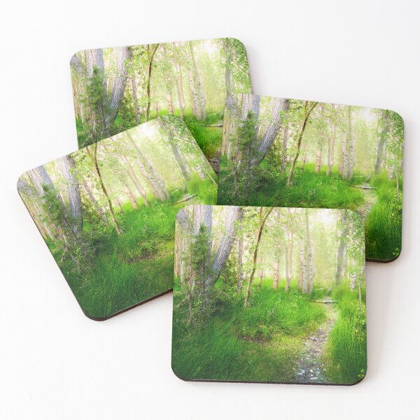 Item preview, Aspens and Lush Grasses at Convict Lake designed and sold by TheHikersEye.