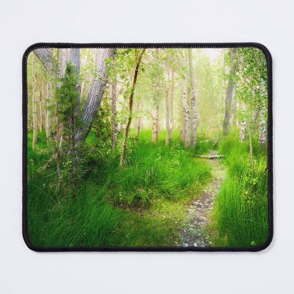 Item preview, Aspens and Lush Grasses at Convict Lake designed and sold by TheHikersEye.