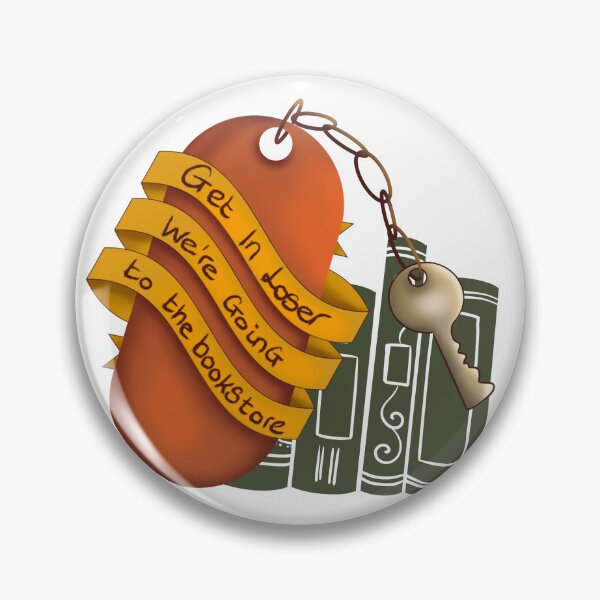 Item preview, Keyring bookstore designed and sold by bluemurearts.