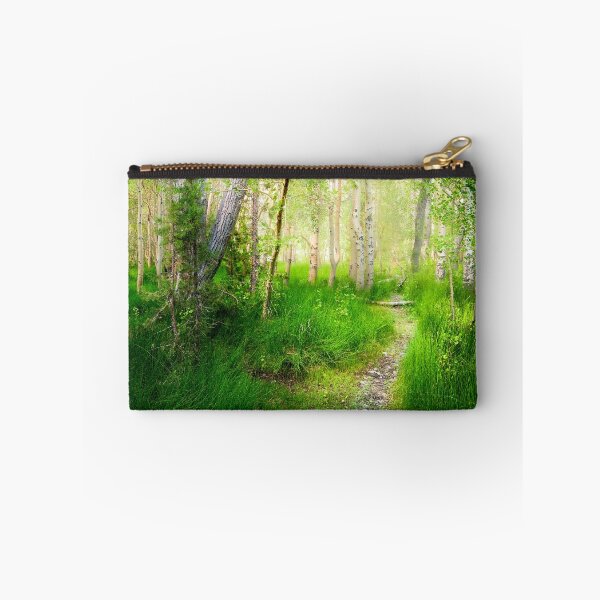 Item preview, Aspens and Lush Grasses at Convict Lake designed and sold by TheHikersEye.