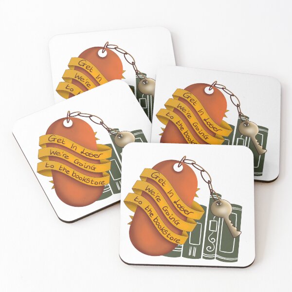 Item preview, Keyring bookstore designed and sold by bluemurearts.