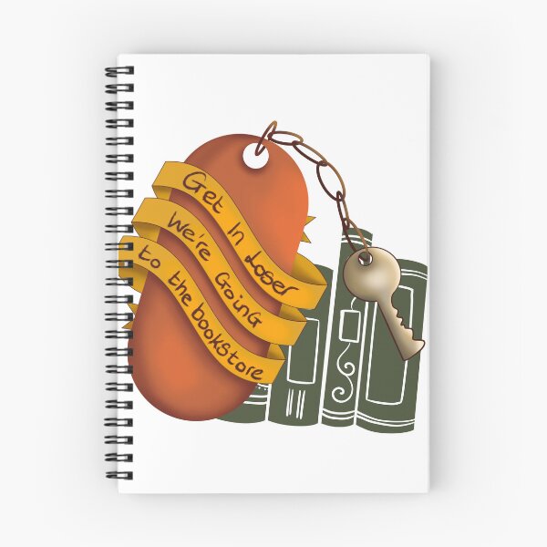 Item preview, Keyring bookstore designed and sold by bluemurearts.