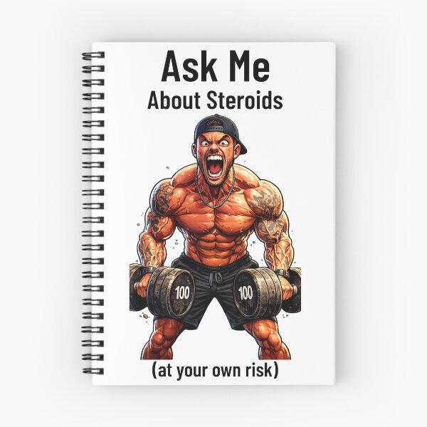 Item preview, Ask me about steroids designed and sold by Kelz Designs .