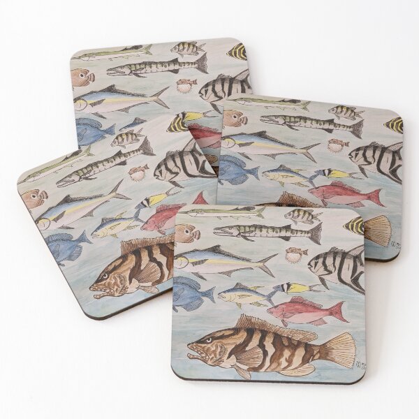 Item preview, Saltwater Fish of the Sea  designed and sold by Matt Starr Fine Art .
