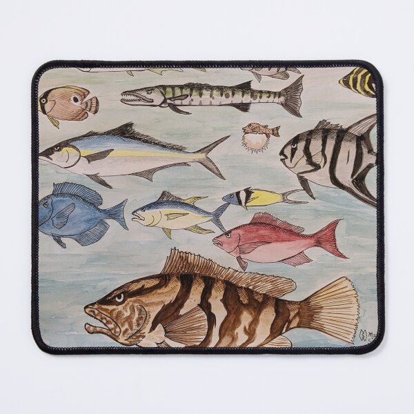 Item preview, Saltwater Fish of the Sea  designed and sold by Matt Starr Fine Art .