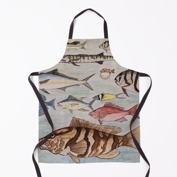 Item preview, Saltwater Fish of the Sea  designed and sold by Matt Starr Fine Art .