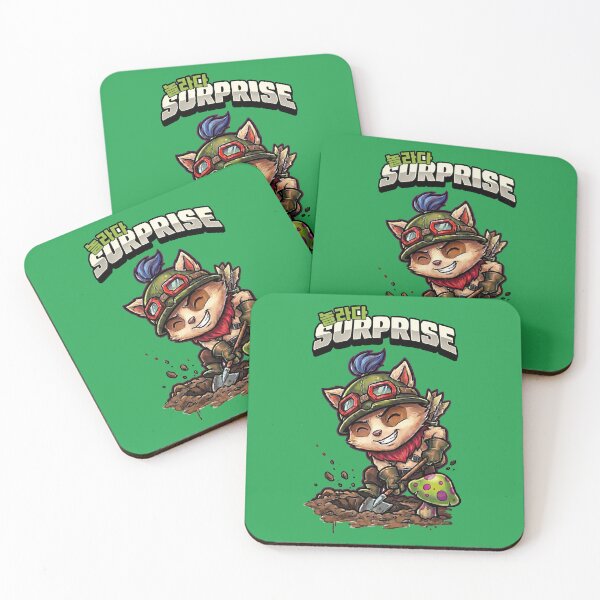 Item preview, Surprise Mushroom Trap | Cute Chibi Scout Graffiti Art designed and sold by TeemadsOfficial.