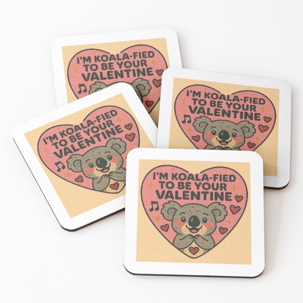 Item preview, Valentines Card Koala designed and sold by Timplates.
