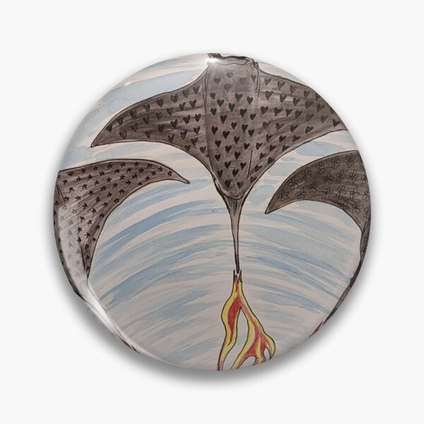 Item preview, Manta Ray Pop Art  designed and sold by Matt Starr Fine Art .