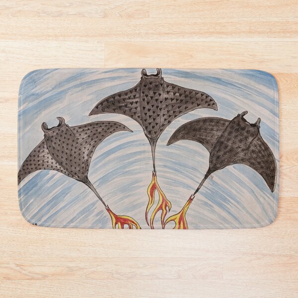 Item preview, Manta Ray Pop Art  designed and sold by Matt Starr Fine Art .