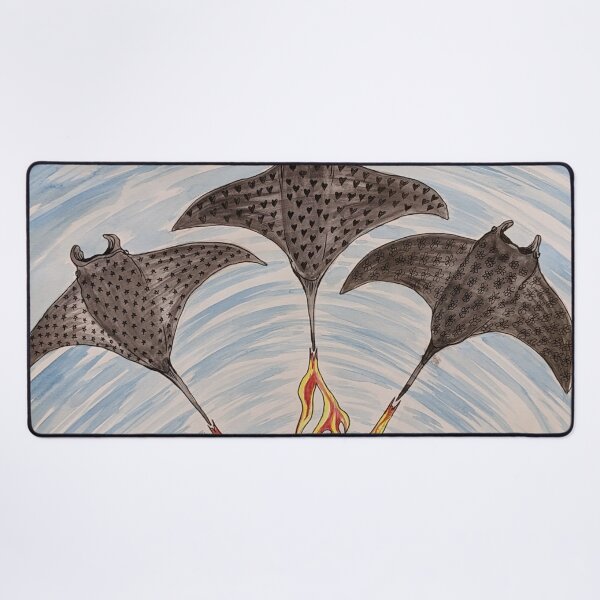 Item preview, Manta Ray Pop Art designed and sold by Matt Starr Fine Art .