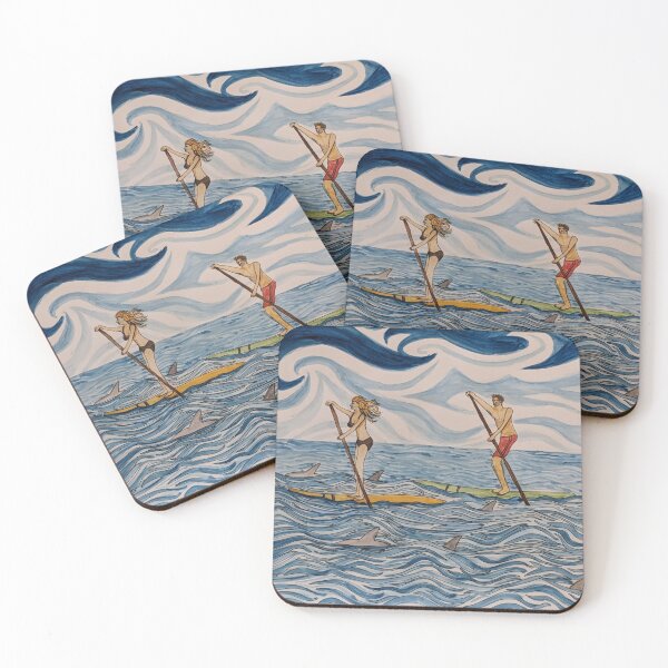 Item preview, Aventuras en paddleboard designed and sold by Matt Starr Fine Art .