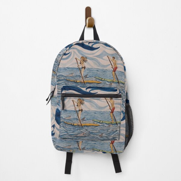 Item preview, Paddleboard Adventures designed and sold by Matt Starr Fine Art .