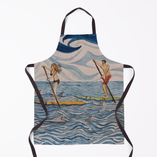 Artikelvorschau, Paddleboard-Abenteuer entworfen und verkauft von Matt Starr Fine Art .