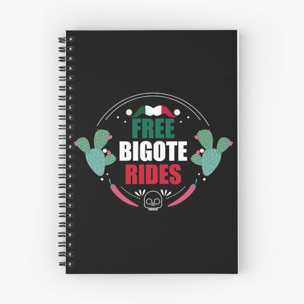 Item preview, Free bigote rides designed and sold by shirts4people.