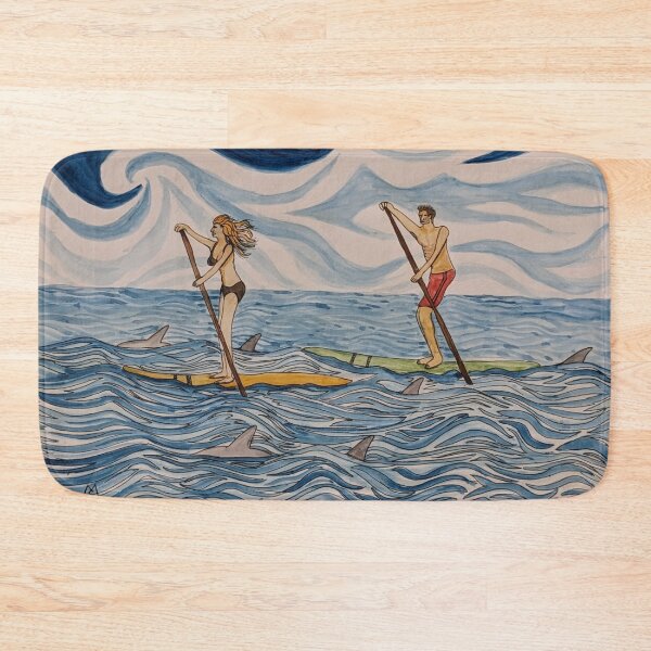 Item preview, Paddleboard Adventures designed and sold by Matt Starr Fine Art .