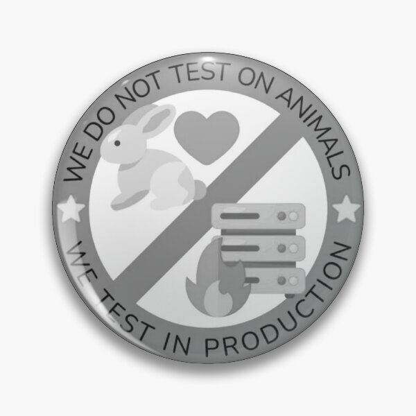 Item preview, We Test In Production designed and sold by DEFCONHalifax.