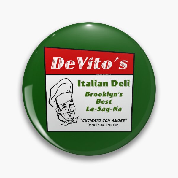 Item preview, DeVito's Italian Deli designed and sold by Normbot2000.