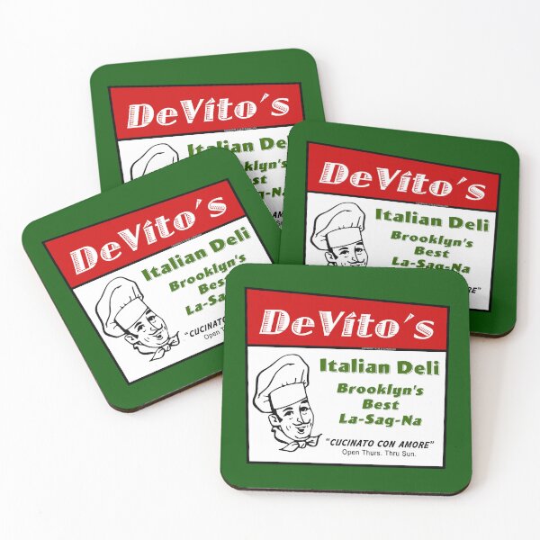 Item preview, DeVito's Italian Deli designed and sold by Normbot2000.