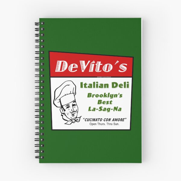 Item preview, DeVito's Italian Deli designed and sold by Normbot2000.