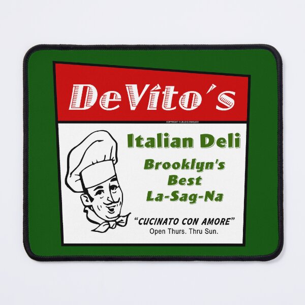Item preview, DeVito's Italian Deli designed and sold by Normbot2000.