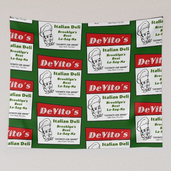 Item preview, DeVito's Italian Deli designed and sold by Normbot2000.