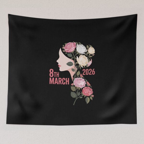 Item preview, Women's Day 2026 designed and sold by jkrphoto.