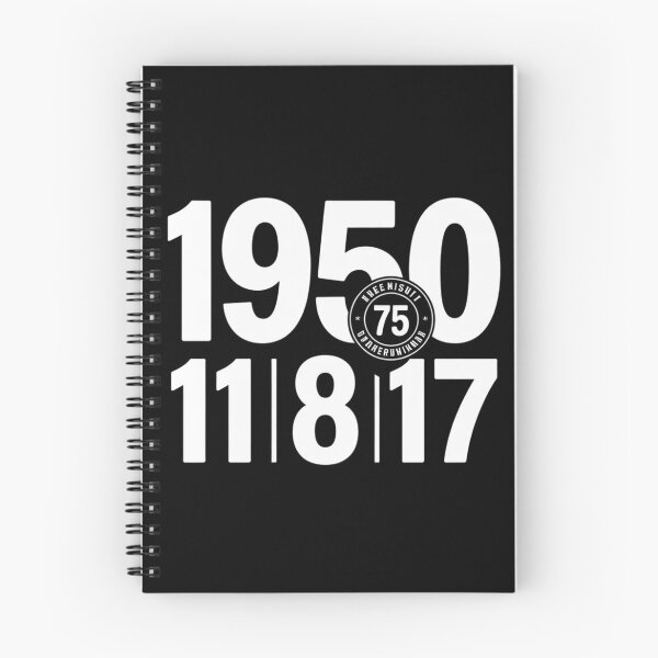 Item preview, 75th Anniversary 1950 11 8 17 designed and sold by ZACK ART.