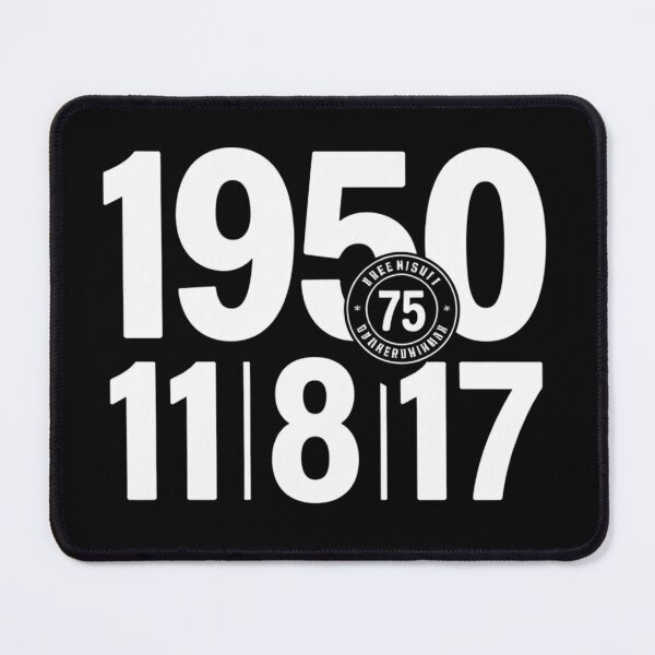 Item preview, 75th Anniversary 1950 11 8 17 designed and sold by ZACK ART.