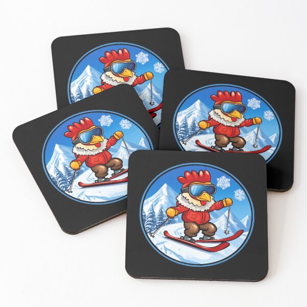 Item preview, Chicken Ski designed and sold by Soulskier.