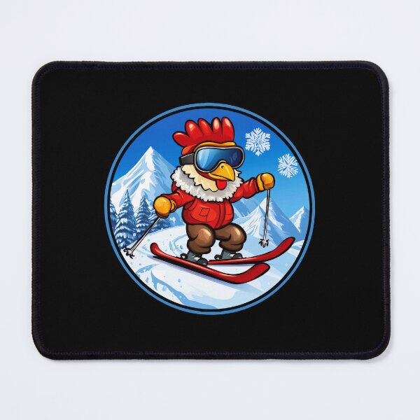 Item preview, Chicken Ski designed and sold by Soulskier.
