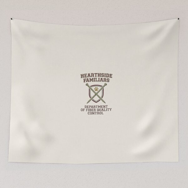 Item preview, Department of Fiber Quality Control designed and sold by HearthsideFam.