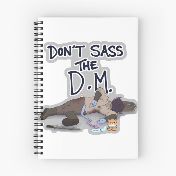 Item preview, Don’t sass the dungeon master designed and sold by Scardee Cat.
