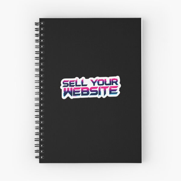 Item preview, Sell Your Website – Retro Tech Glitch Typography Design designed and sold by ArtVoyageShop.