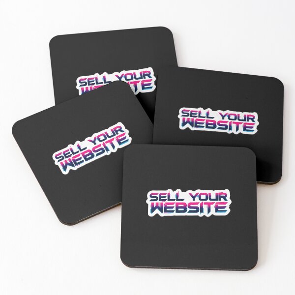 Item preview, Sell Your Website – Retro Tech Glitch Typography Design designed and sold by ArtVoyageShop.