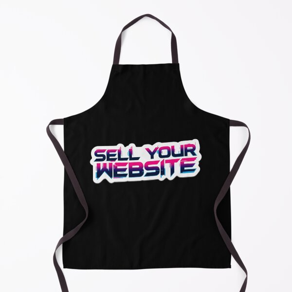 Item preview, Sell Your Website – Retro Tech Glitch Typography Design designed and sold by ArtVoyageShop.