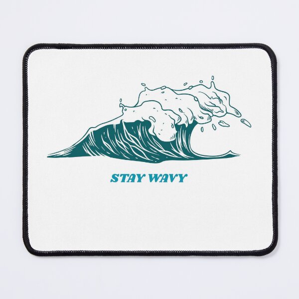 Item preview, stay wavy designed and sold by TaArts20.