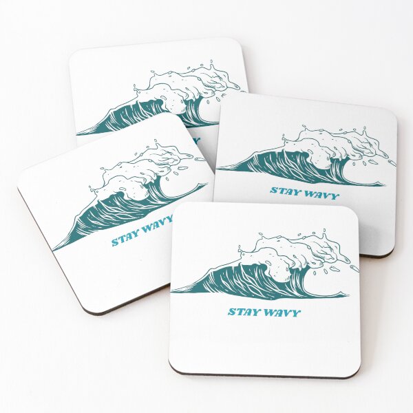Item preview, stay wavy designed and sold by TaArts20.