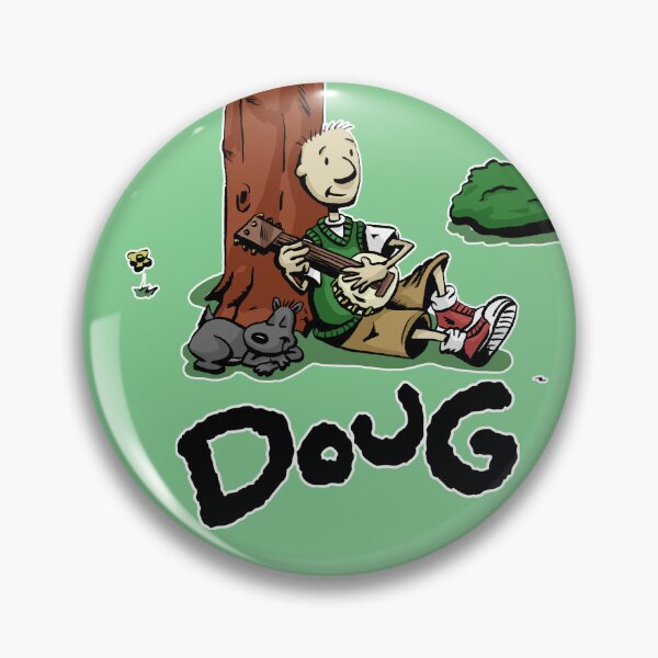 Item preview, Doug designed and sold by blacksnowcomics.