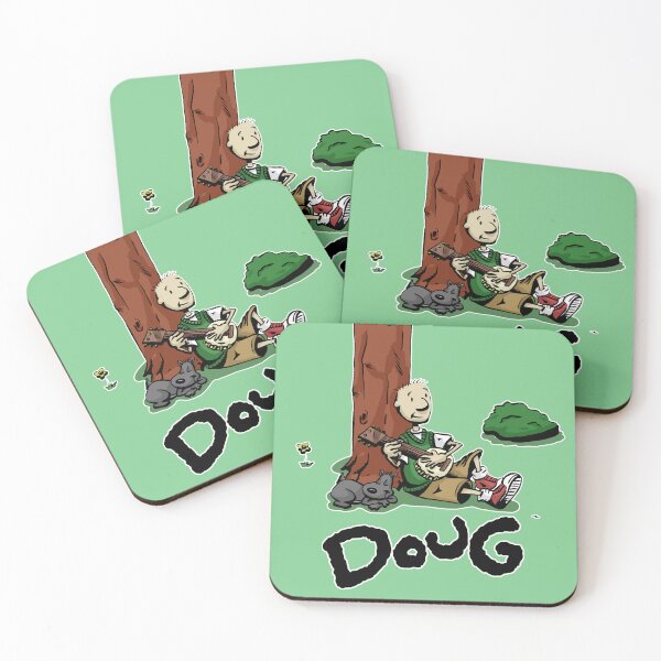 Item preview, Doug designed and sold by blacksnowcomics.