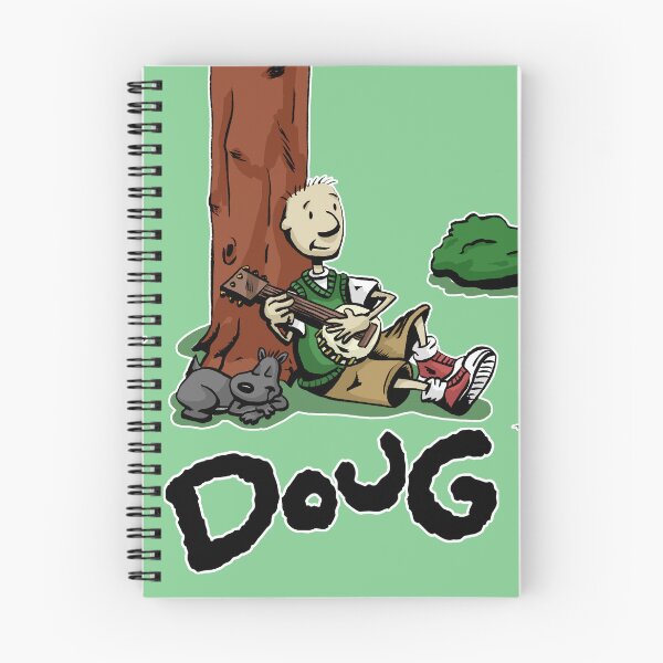 Item preview, Doug designed and sold by blacksnowcomics.