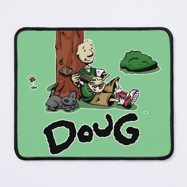 Item preview, Doug designed and sold by blacksnowcomics.