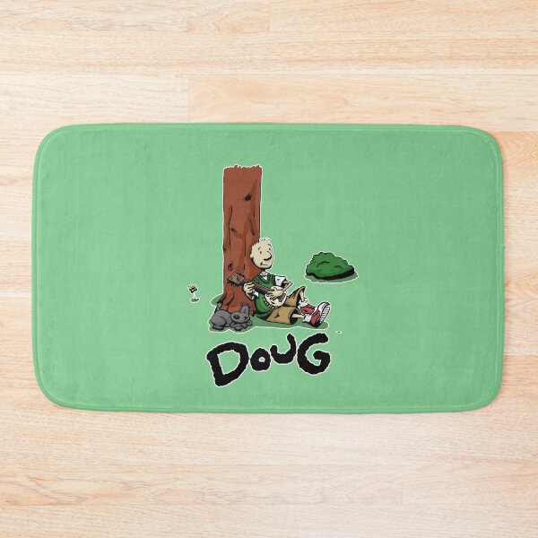 Item preview, Doug designed and sold by blacksnowcomics.