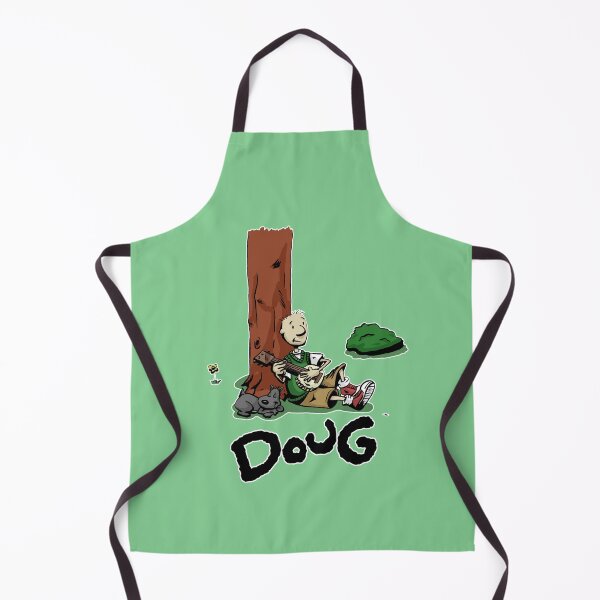 Item preview, Doug designed and sold by blacksnowcomics.