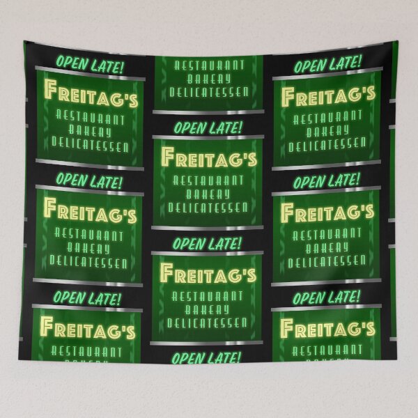 Item preview, Freitag's Restaurant designed and sold by Normbot2000.