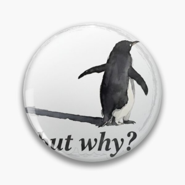 Item preview,  nihilist penguin designed and sold by sanawnaw154.