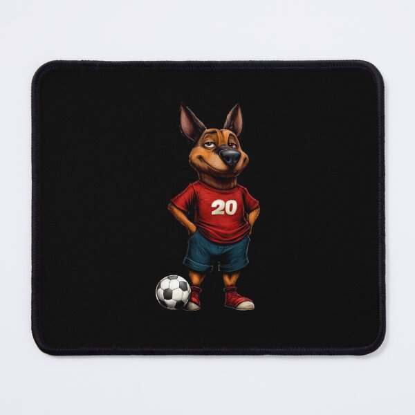 Item preview, German Shepherd footballer designed and sold by Soulskier.