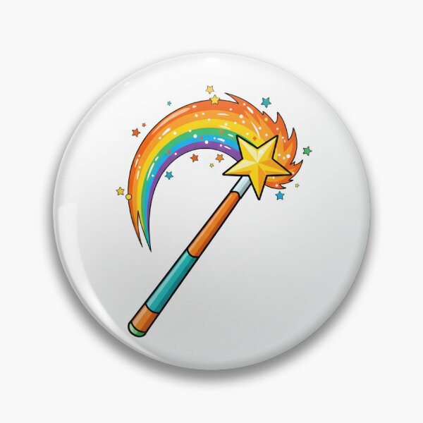 Item preview, Aesthetic Magic Wand designed and sold by The sticker haven.